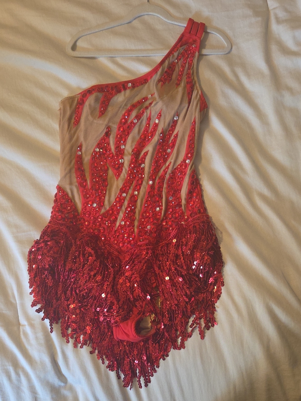 Glamour Dance Costume - Hot Streak